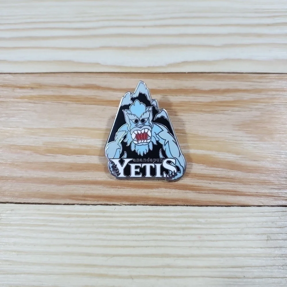 Disney Anandapur Yetis Pin Expedition Everest Mascot Mystery 2016